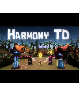 HarmonyTD Steam Key GLOBAL